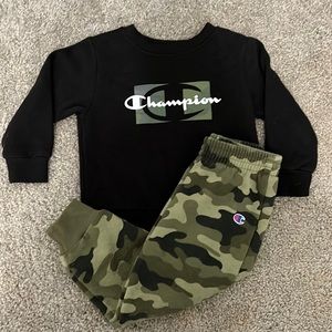 Champion 24 month outfit